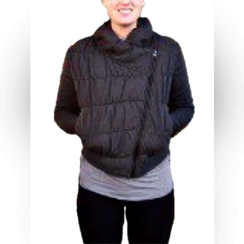 RARE Lululemon Rejuvenate Jacket Black Size 4